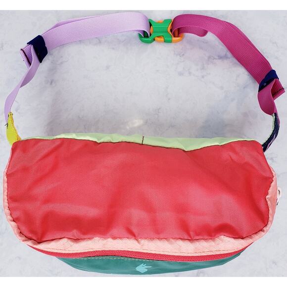 COTOPAXI Bataan 3L Del Dia Fanny Pack Crossbody Colorful in EUC - Picture 2 of 10